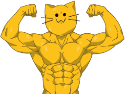blobcat_double_biceps