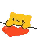 blobcatheartbongo